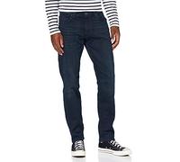 Selected Homme STRAIGHT SCOTT 30W / 32L Blue Black Denim (16072113) (395245) Blau W 30 L 32