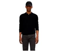 Selected Homme Herren Slhtray Ls Knit Merino Polo Noos Pullover (1er Pack)
