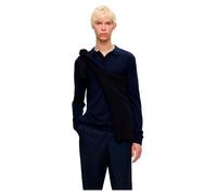 Selected Homme Herren Slhtray Ls Knit Merino Polo Noos Pullover