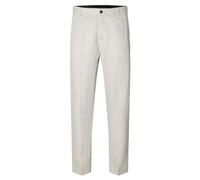 Selected Homme Herren Stoffhose Slhregular-Will Linen TRS Noos