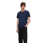 SELECTED HOMME Male T-Shirt 3er-Pack Baumwoll