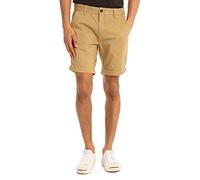 SELECTED HOMME Herren Three Paris Chino H Shorts, Braun (Antique Bronze), 52 (Herstellergröße: L)
