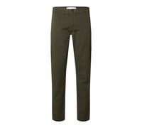 Selected New Miles Slim Fit Chinohose
