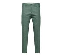 SELETED HOMME Anzughose Herren, Light Green Melange, 48