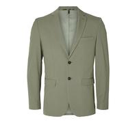 Selected Homme Slim Fit Sakko mit Viskose-Anteil Modell 'LIAM' in Gruen, Größe 54