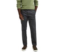 Slim Fit Chino in unifarbenem Design Modell 'NEW Miles' 32/30 men Dunkelgrau