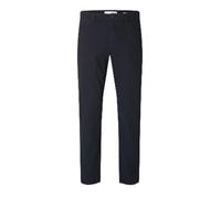 SELECTED HOMME Male Chino 175 Texturierte Slim Fit