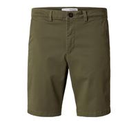 SELECTED Shorts SLHSLIM-MILES olive | L