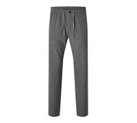 Selected 196 Robert String Straight Fit Hosen XL Grey Melange