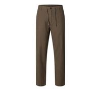 Selected 172 Brody Slim Tapered Fit Linen Chinohose