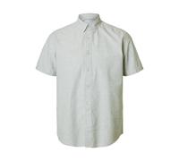 SELECTED HOMME Male Kurzarmhemd Klassisches
