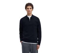 Selected Homme male Langarm-Poloshirt Strick | Long-sleeved polo