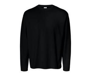 SELECTED HOMME Male Longsleeve Loose Fit | Long-Sleeved T-shirt