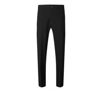 SELECTED MEN - SLH220-LOOSE ROBERT FLEX PANT NOOS Black - Gr. - 31/32