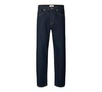 Selected 220 Loose Fit Ben Kori Jeans (Herstellerartikelnummer: 16098203-DarkBlueDenim/202-32-32)