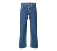 SELECTED HOMME Male Loose Fit Jeans 220 | Loose-fit jeans