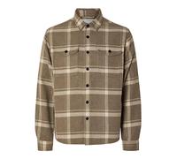 SELECTED HOMME Male Overshirt Kariertes