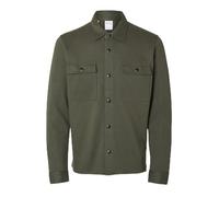 SELECTED HOMME Male Overshirt Klassisches