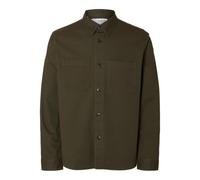Selected Homme Male Overshirt Regular Fit Twill | Overshirt