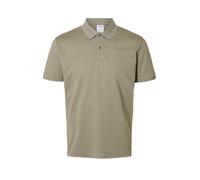 Selected Homme Male Polo Shirt Kurzarm