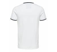 SELECTED HOMME Male Polo Shirt Regular fit - LBright White