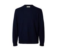Selected Tray Relaxed Fit Pullover M Navy Blazer