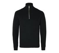 SELECTED HOMME Male Pullover Half-Zip