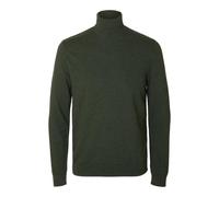 Selected Homme Male Pullover Langarm Rollkragen