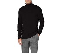 Selected Homme SLHBERG ROLL NECK XL Black (16074684) (527572) Schwarz XL