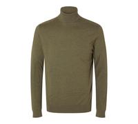 SELECTED HOMME Male Pullover Langarm Rollkragen