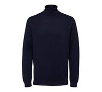 SELECTED Pullover SLHBERG blau | S