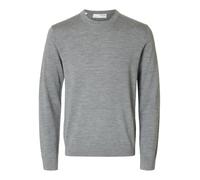 SELECTED Pullover SLHTRAY grau | L