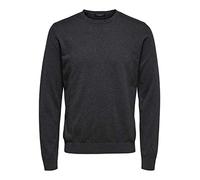 Selected Homme Male Pullover mit Rundhalsausschnitt Langarm | crewneck jumper