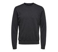Selected Homme Male Pullover mit Rundhalsausschnitt Langarm | crewneck jumper