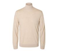 Selected Homme Male Rollkragenpullover 100% Merinowoll