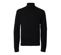 Selected Homme Male Rollkragenpullover Texturierter