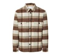 Selected Homme Male Shacket Karierte