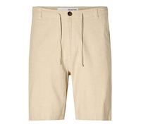 Slhcomfort-Brody Linen Shorts W Noos by Selected Homme XL