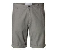 SELECTED HOMME Male Shorts Dehnbare Baumwoll