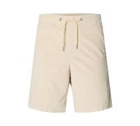 Selected Herren-Shorts aus Bio-Baumwolle L Fog