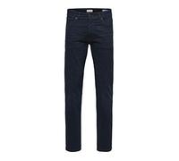SELECTED HOMME Male Straight Fit Jeans Dunkelblaue
