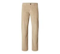 Selected Homme Male Straight Leg Hose Cord