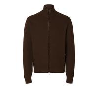 Selected Homme Male Strickjacke High Neck Reißverschluss