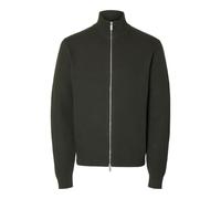 Selected Homme Male Strickjacke High Neck Reißverschluss