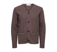 SELECTED HOMME Male Strickjacke Woll
