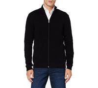 Selected Berg Full Zip Cardigan Schwarz XL Mann (Herstellerartikelnummer: 16074688-Black-XL)