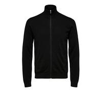 Selected Berg Vollreißverschluss Pullover