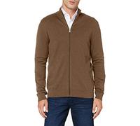 Selected Homme SLHBERG FULL ZIP CARDIGAN M Teak Melange (16074688) (497357) Braun M