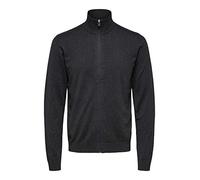Selected Berg Vollreißverschluss Pullover