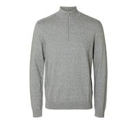 Selected Homme Male Strickpullover Half-Zip